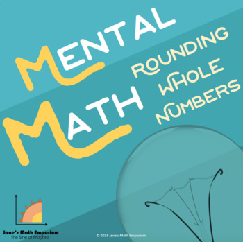 Preview of Mental Math: Rounding Whole Numbers