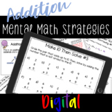 Making Friendly Numbers Addition - Mental Math Strategies 