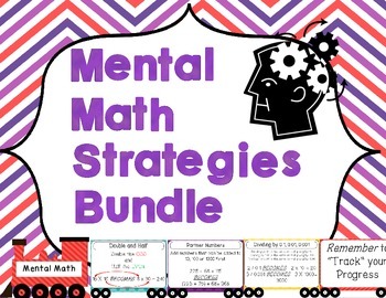 Preview of Mental Math Strategies Bundle
