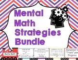 Mental Math Strategies Bundle