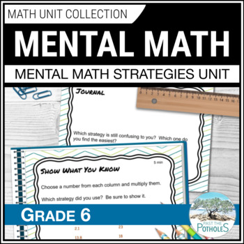 Preview of Mental Math Strategies: OPERATIONS with Decimals & Whole Numbers and Estimation