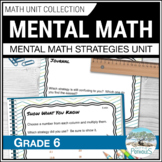 Mental Math Strategies: OPERATIONS with Decimals & Whole N