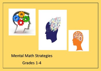 Preview of Mental Math Strategies / Grades 1-4
