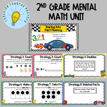 Preview of 2nd Grade Mental Math Strategies Unit