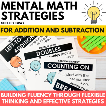 Preview of Mental Math Strategies for Addition and Subtraction Fluency - Flexible Thinking