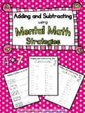 Mental Math Strategies worksheets