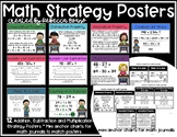 Mental Math Strategy Posters