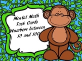Mental Math Task Cards (Set 2)