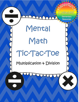 Ultimate Multiplication Tic-Tac-Toe – Math is Beautiful