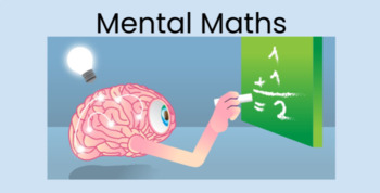 Preview of Mental Maths 1