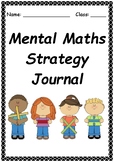 Mental Maths Strategy Journal