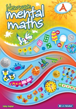 Preview of Mental Maths Workbook Sample Year 1 - Australian Curriculum Aligned