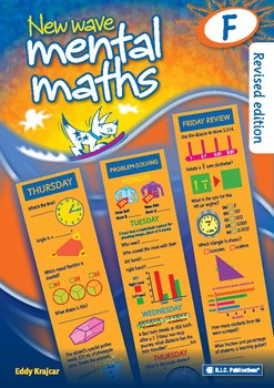 Preview of Mental Maths Workbook Year 6 - Australian Curriculum Aligned
