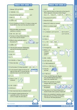 mental maths workbook year 7 australian curriculum