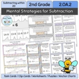 2nd Grade: Mental Strategies for Subtraction {2.OA.2}