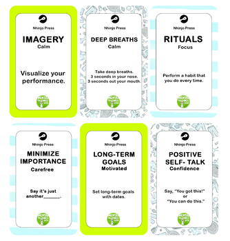 Preview of Growth Mindset and Strong Mental Mind Flash Cards