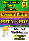 Mental Well-being, Chapter Package, Physical Education 10
