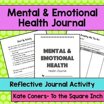Preview of Mental and Emotional Health Journal