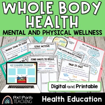 Preview of Mental and Physical Health for Elementary