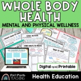 Mental and Physical Health for Elementary