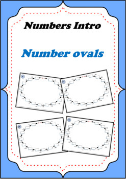 Preview of Mental arithmetic - Number ovals