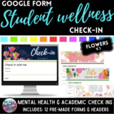 Mental health & academic check-in: digital resource, Flowers v.1