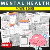 Mental health awareness Month Coloring Pages & Games - Fun