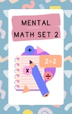 Mental math set 2