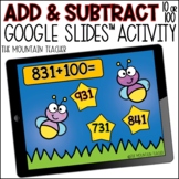 Mentally Adding or Subtracting 10 or 100 Activity | Google