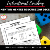 Mentor - Mentee Discussion Dice Activity [Editable]