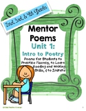 Mentor Poetry Unit 1