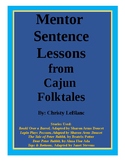 Mentor Sentence Lessons for Cajun Folktales Unit, Guideboo