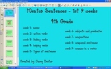 Mentor Sentences (1st 9 weeks)