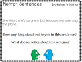 Mentor Sentences