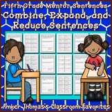Mentor Sentences: Combine, Expand and Reduce Sentences {Fi