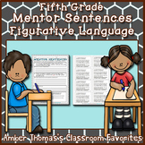 Mentor Sentences:  Figurative Language {5th Grade}