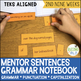 Fourth Grade Mentor Sentences - Capitalization + Punctuati