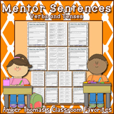 Mentor Sentences:  Verbs and Tenses {4th Grade}