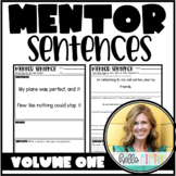 Mentor Sentences: Volume 1