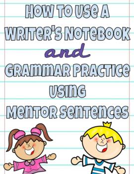 Preview of Mentor Sentences for the YEAR to Teach Grammar - a growing BUNDLE!