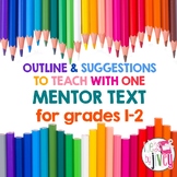 Mentor Text Integration Outline {grades 1-2}