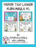 Mentor Text Lesson Plans Bundle #1 by Creatively Crazy Wit