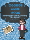 Mentor Text List for Read Alouds-With Strategies and Skills