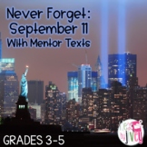 Mentor Text Units for September 11 Remembrance in Grades 3-5