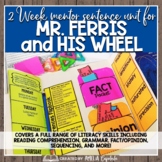 Mentor Text and Mentor Sentence Unit for Mr. Ferris and His Wheel