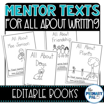 Preview of Mentor Texts for All About Information Writing