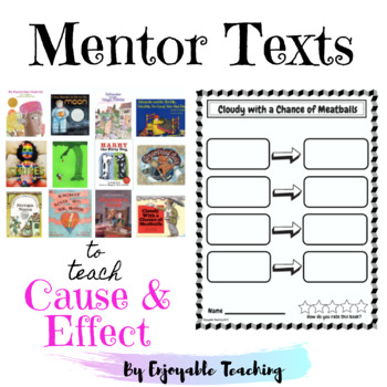 Preview of Cause and Effect in Literature and Informational Text (Mentor Texts)