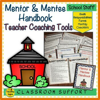 Preview of Mentor and Mentee Handbook for New and Probationary Teachers