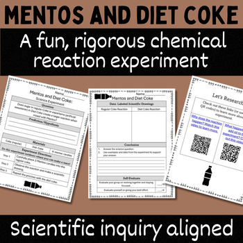 Mentos and Diet Coke: A Scientific Inquiry Experiment by La Maestra Loca