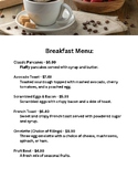Menu Math Assignment – Real-World Reading & Problem-Solving Activity